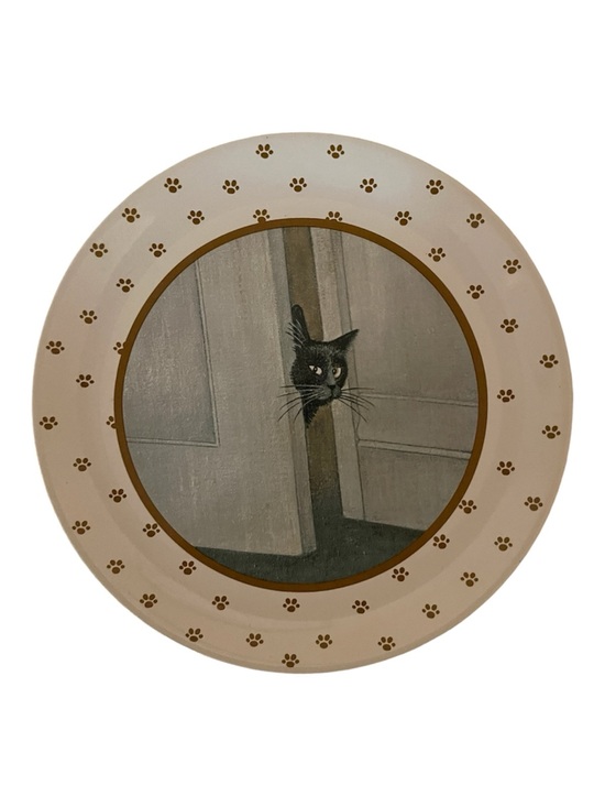 Vandor Other - Vintage 1984 Lowell Herrero for Vandor Black Cat Collector Plate